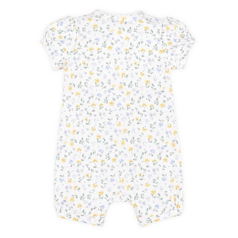 B&eacute;b&eacute; Libby SS Zip Romper image number 1
